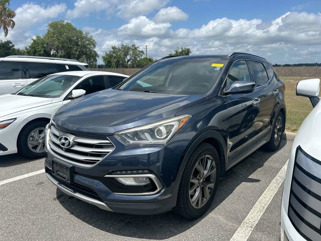 Used 2017 Hyundai Santa Fe Sport FWD image 8