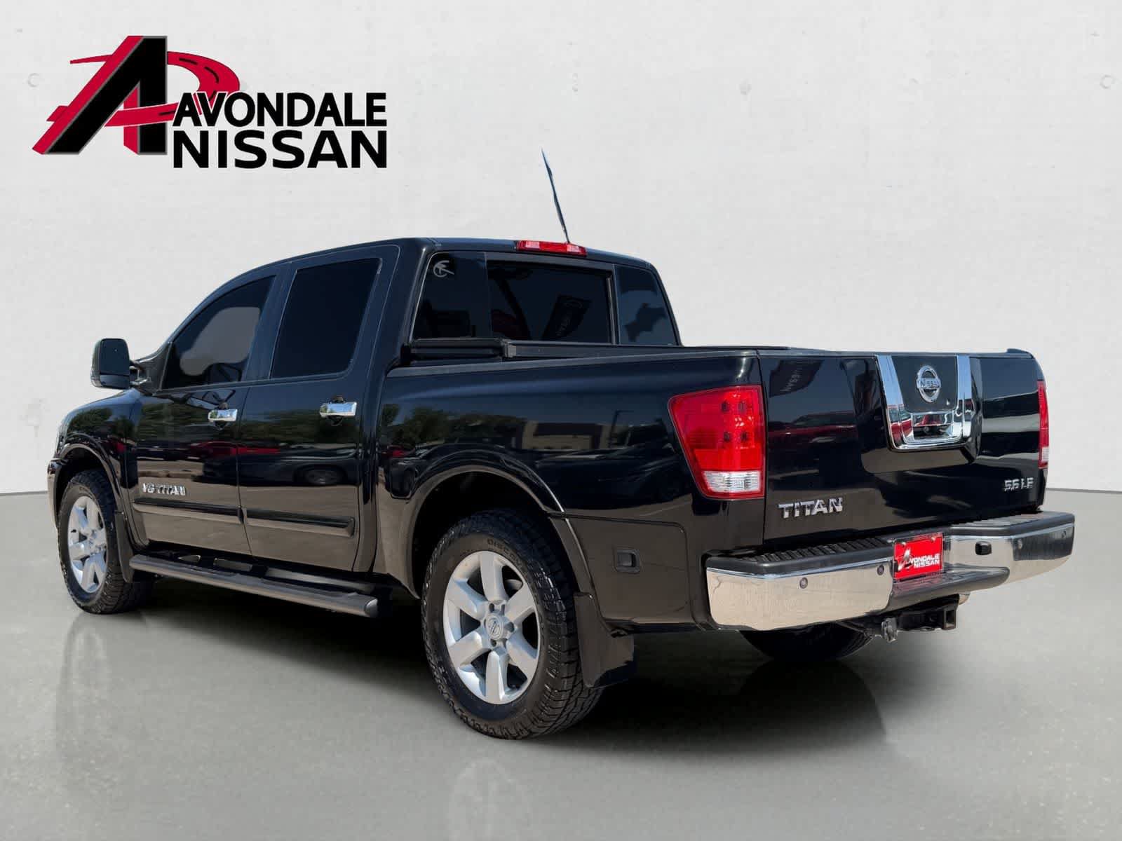 Used 2008 Nissan Titan 2WD Crew Cab image 4