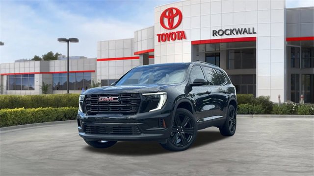 Used 2025 GMC Acadia Elevation w/ Black Edition