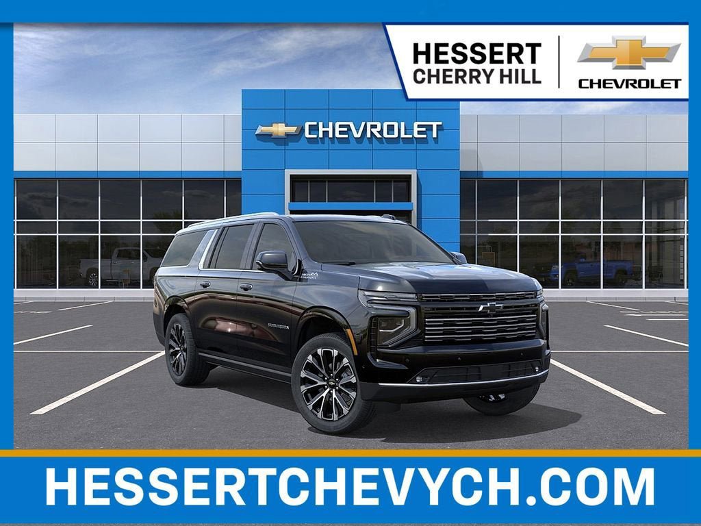 New 2026 Chevrolet Suburban High Country AWD/4WD video 1
