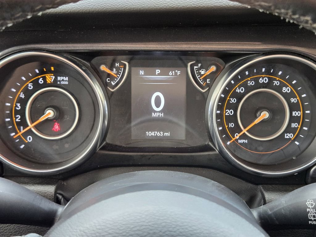 Used 2022 Jeep Wrangler Unlimited Sport image 14