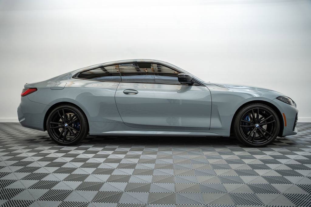 Used 2023 BMW 430i xDrive Coupe w/ M Sport Package image 4