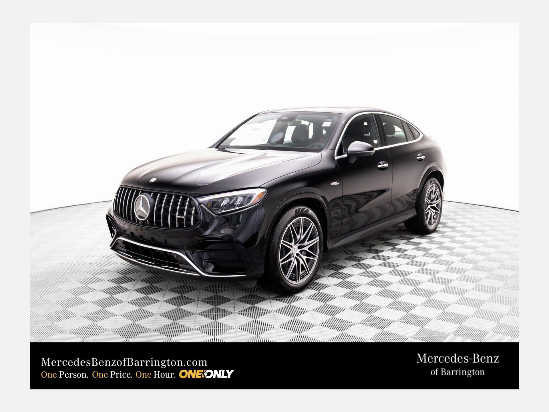 New 2026 Mercedes-Benz GLC 43 AMG 4MATIC Coupe image 1