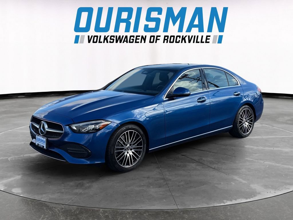 Used 2022 Mercedes-Benz C 300 4MATIC Sedan image 2