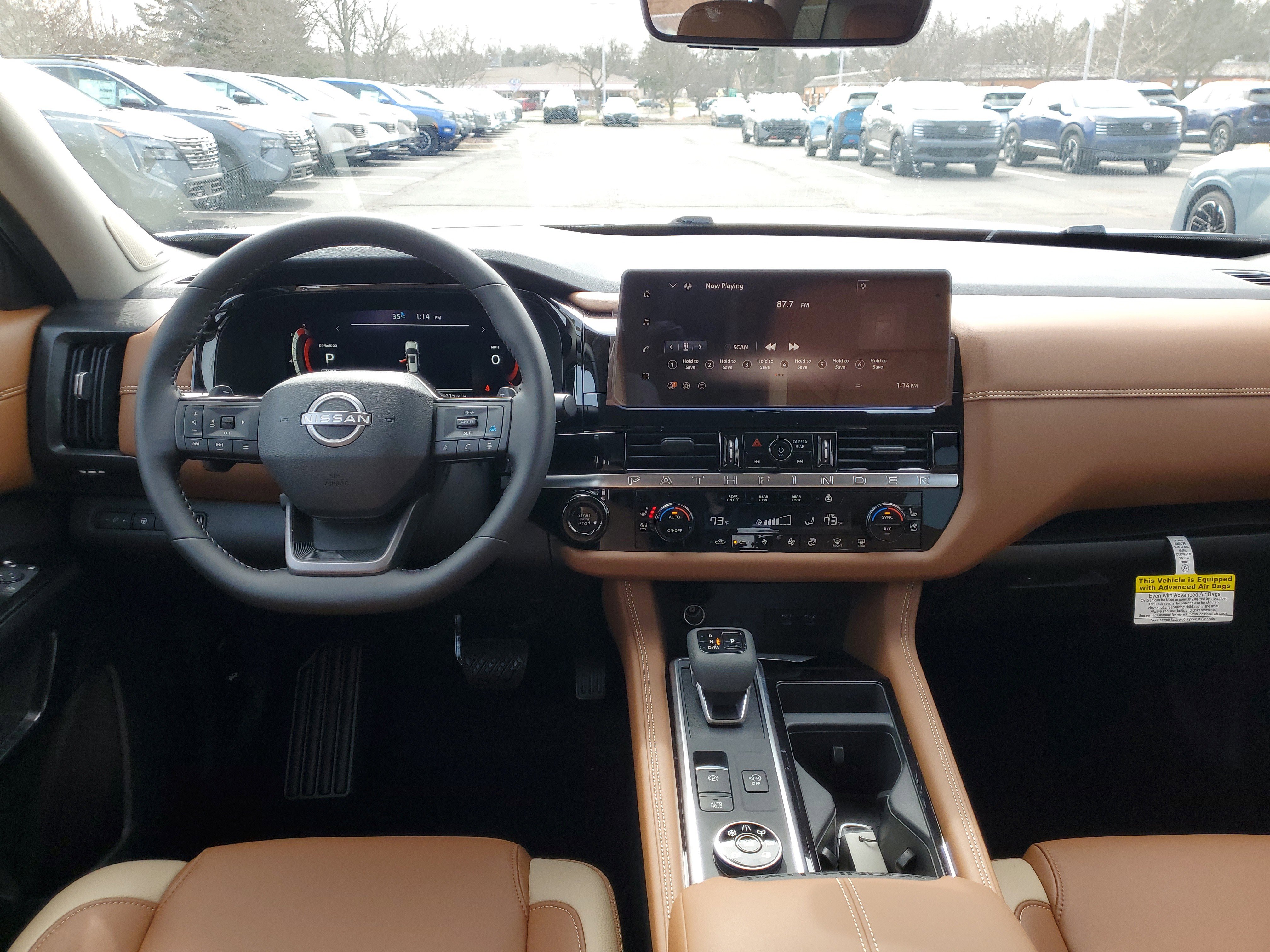 New 2026 Nissan Pathfinder Platinum image 25