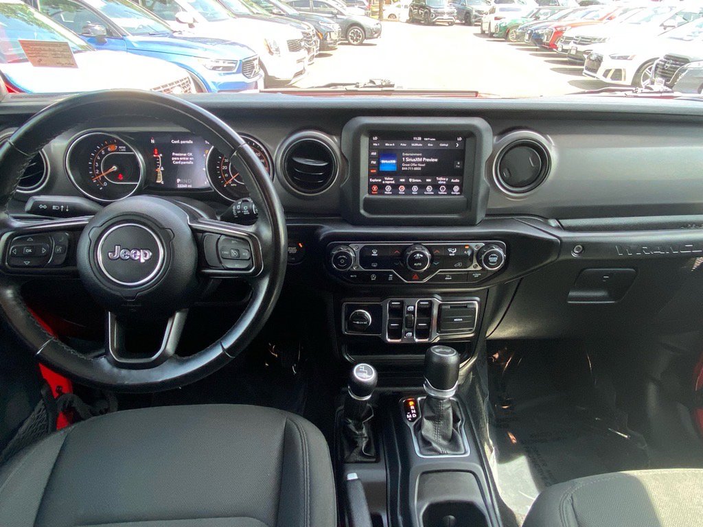 Used 2021 Jeep Wrangler Unlimited Sport image 12