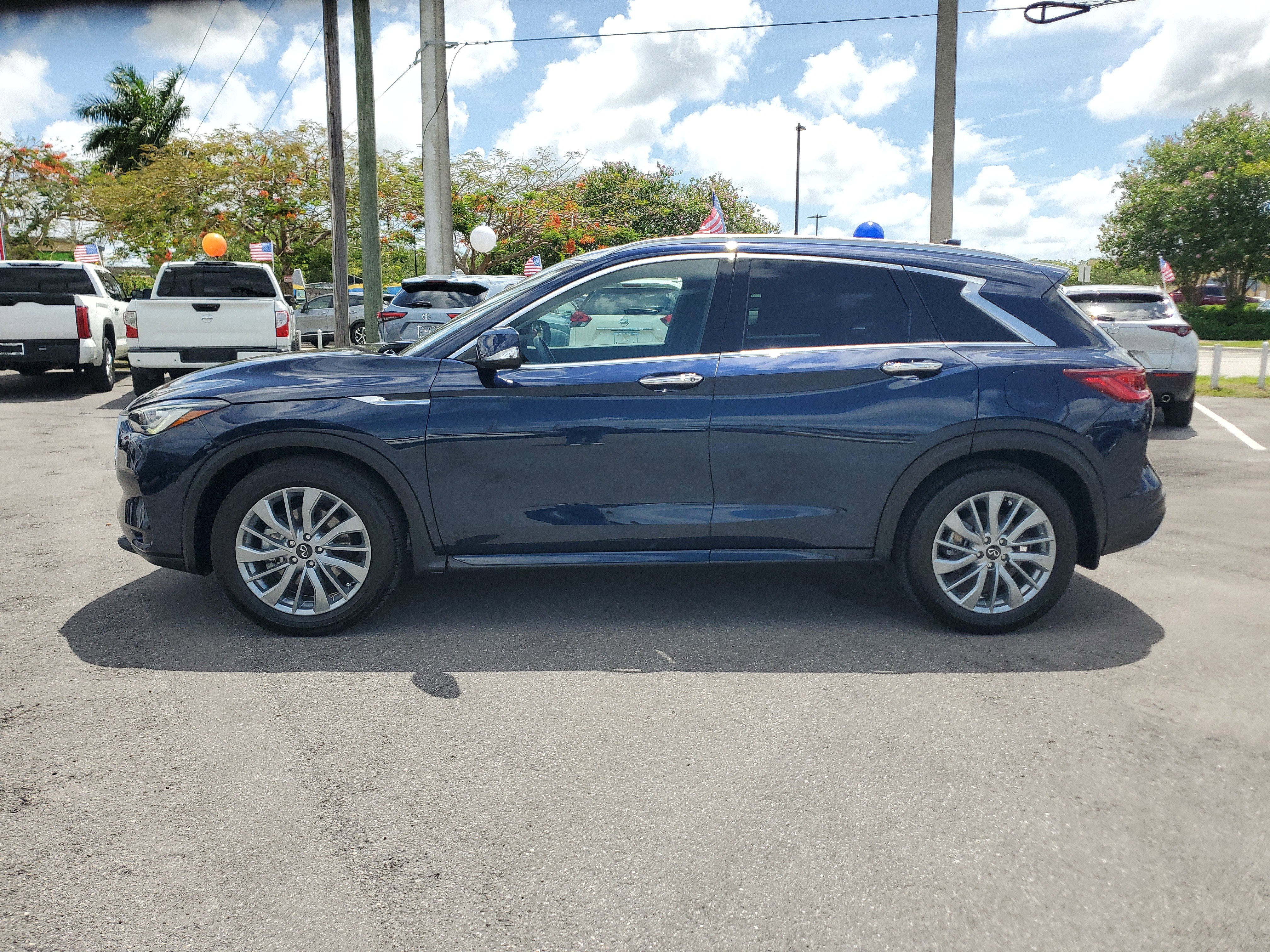 Used 2024 INFINITI QX50 Luxe image 8