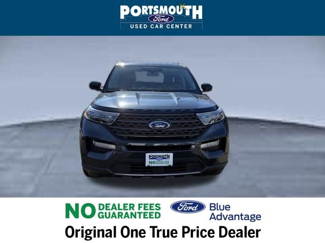 Certified 2022 Ford Explorer XLT w/ Equipment Group 202A image 9