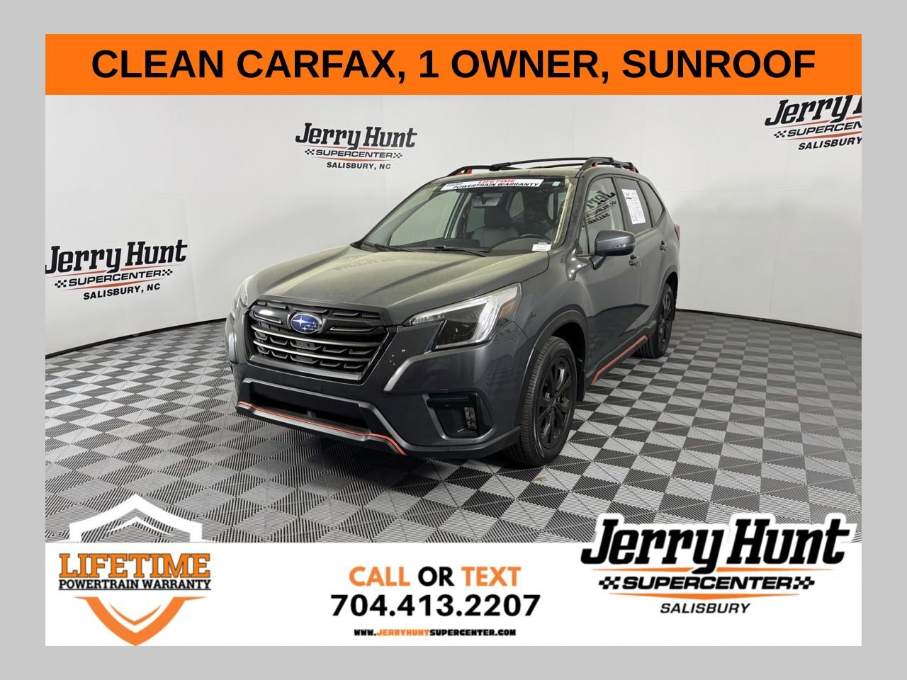 Used 2023 Subaru Forester Sport AWD/4WD image 1