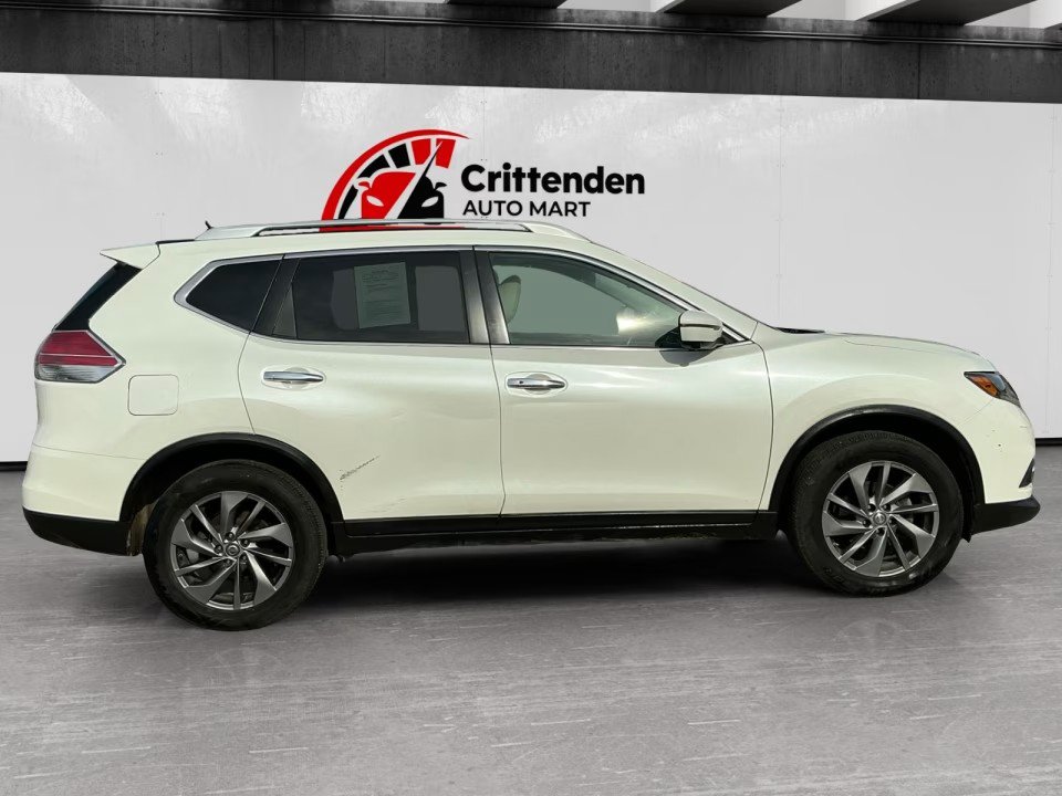 Used 2016 Nissan Rogue SL w/ SL Premium Package AWD/4WD image 4
