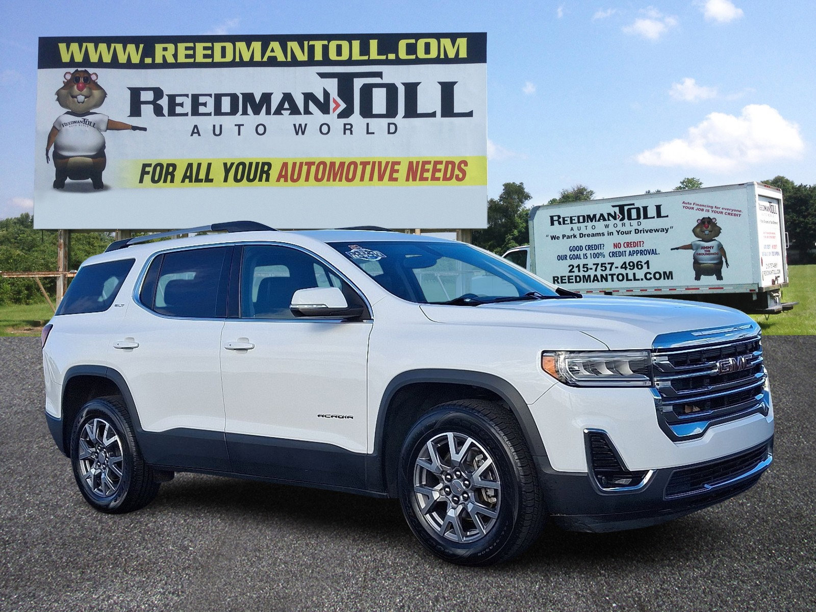 Used 2020 GMC Acadia SLT