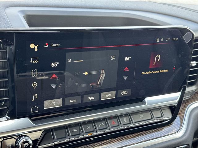 New 2026 GMC Sierra 1500 Elevation w/ LPO, Elevation Black Package image 12