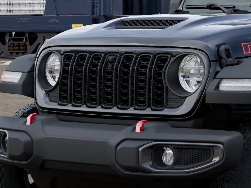 New 2026 Jeep Wrangler Unlimited Rubicon w/ Safety Group AWD/4WD image 12