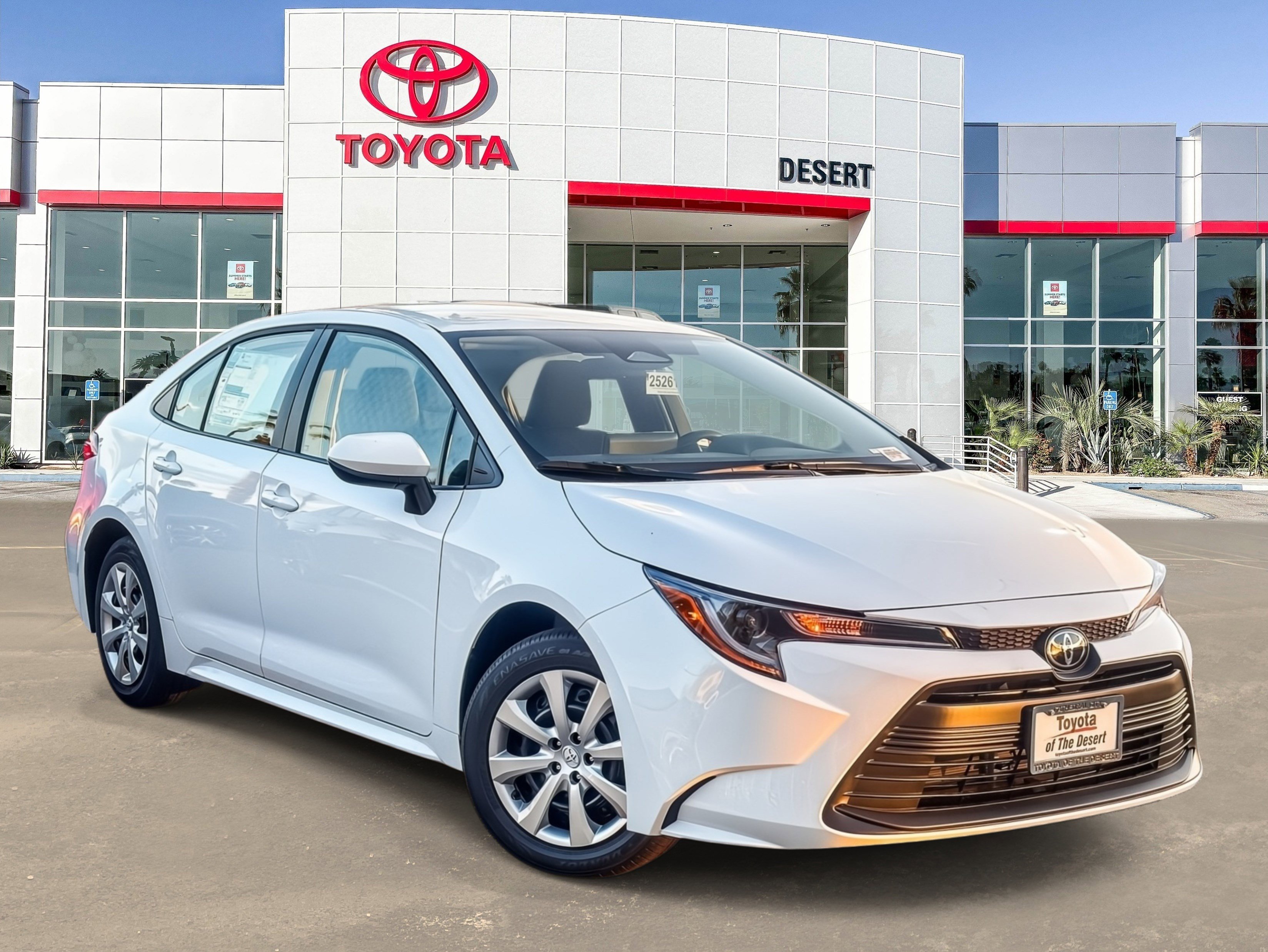 New 2026 Toyota Corolla LE