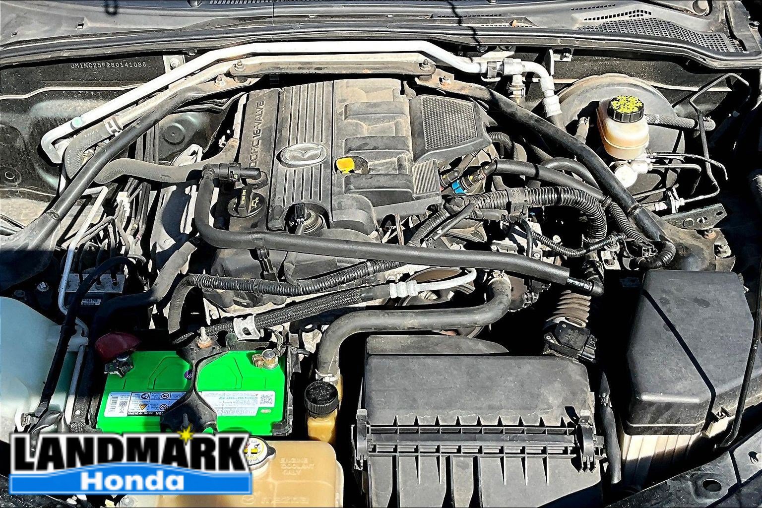 Used 2008 MAZDA MX-5 Miata Grand Touring RWD image 9