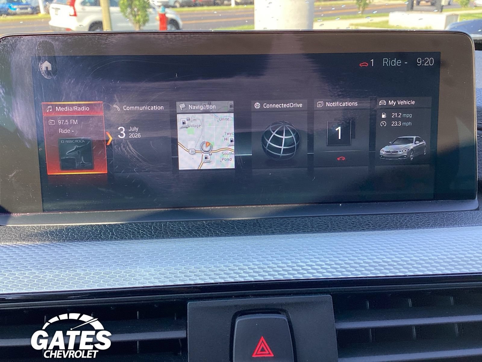 Used 2019 BMW 430i Gran Coupe w/ M Sport Package RWD image 3