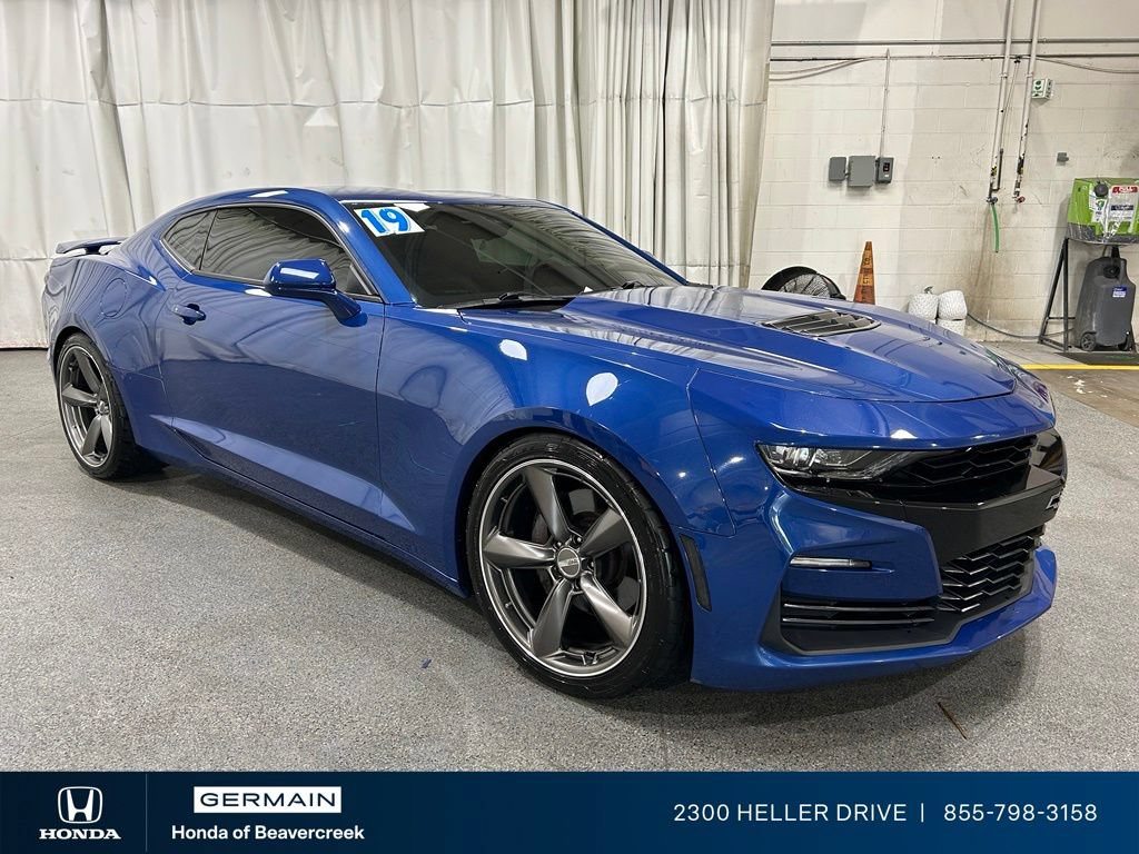 Used 2019 Chevrolet Camaro SS