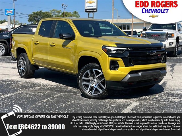 Used 2023 Chevrolet Colorado Z71 w/ Z71 Convenience Package 2