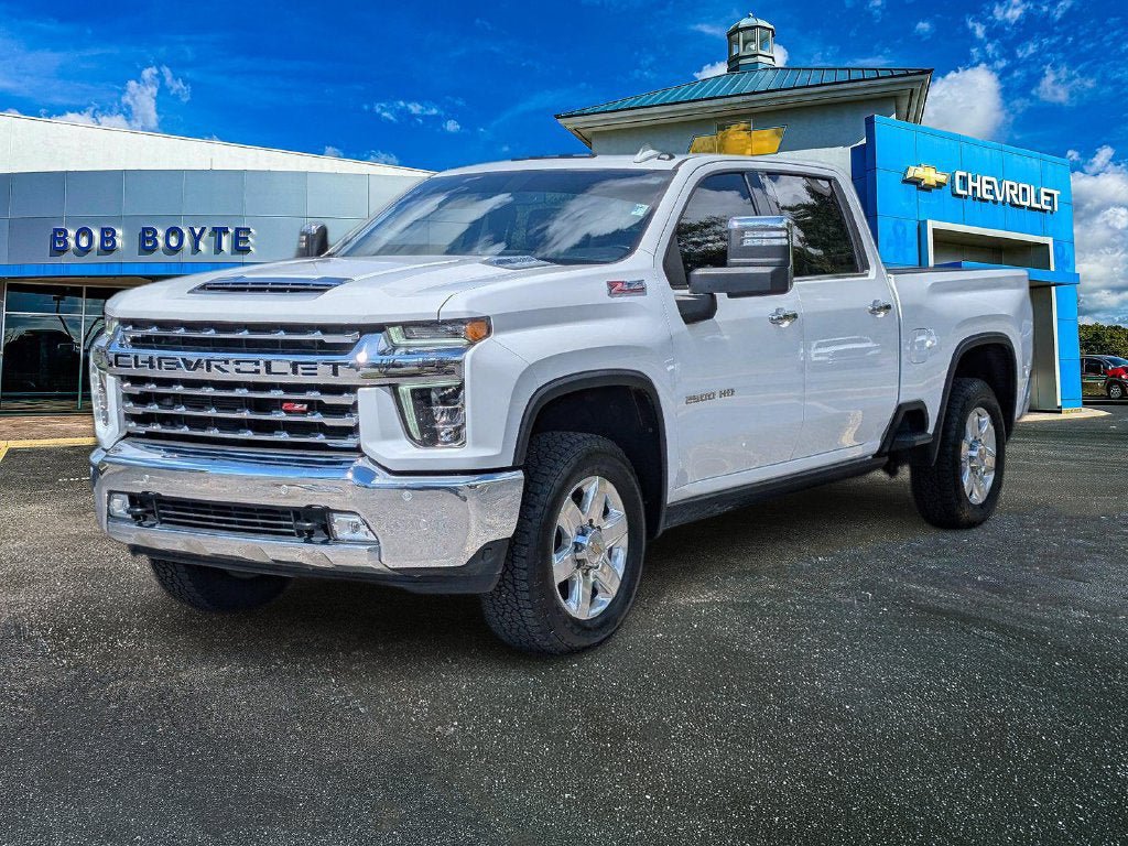 Used 2022 Chevrolet Silverado 2500 LTZ w/ LTZ Plus Package AWD/4WD image 9