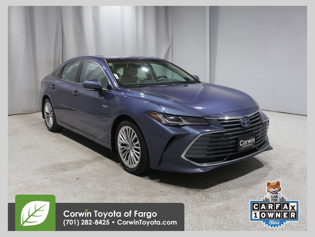 Used 2020 Toyota Avalon Limited w/ All Weather Liner Package