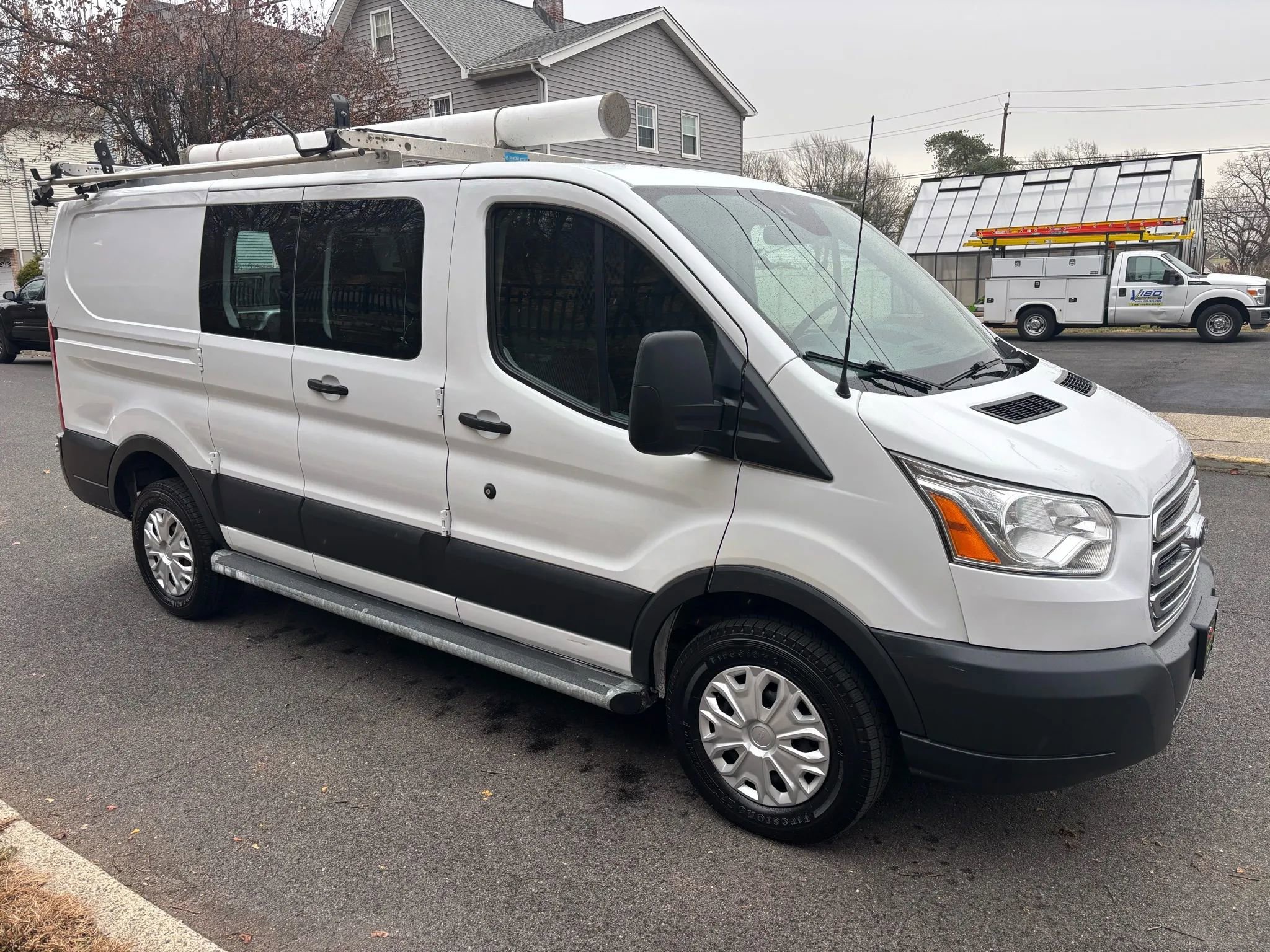 Used 2018 Ford Transit 250 130 Low Roof w/ Exterior Upgrade Package image 9