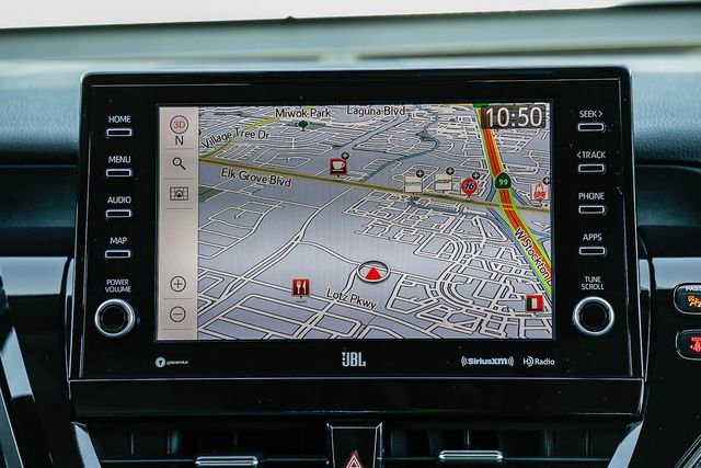 Used 2022 Toyota Camry XSE w/ Navigation Upgrade Package image 14