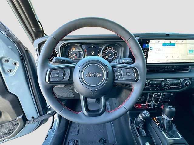 Used 2024 Jeep Wrangler Unlimited Rubicon w/ XTREMEE 35" Tire Package image 11