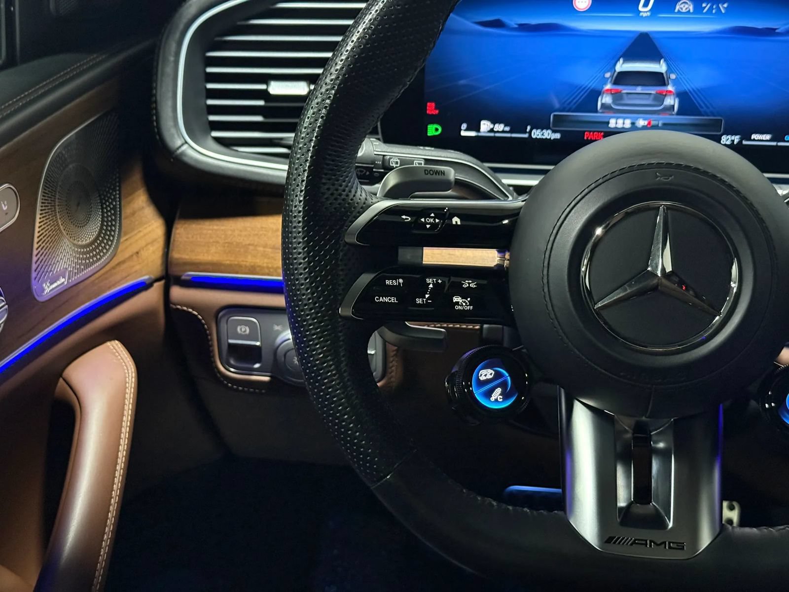 Used 2024 Mercedes-Benz GLE 53 AMG 4MATIC image 32