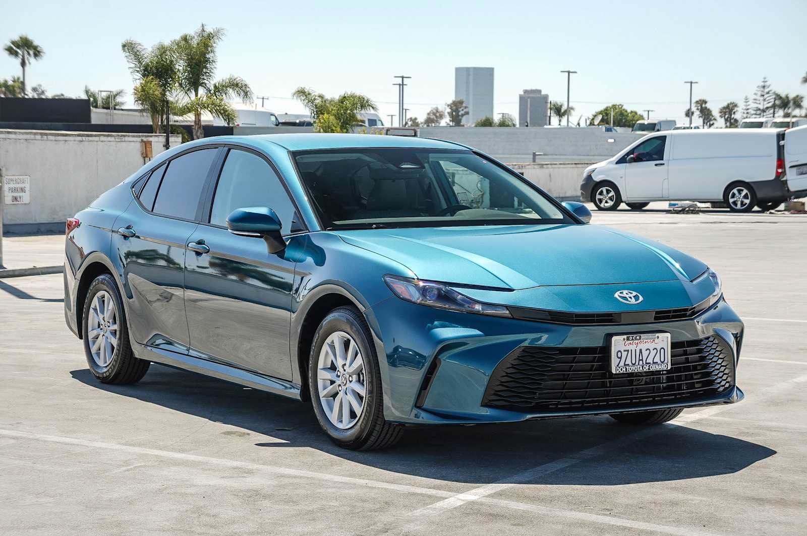 Certified 2026 Toyota Camry LE FWD image 5