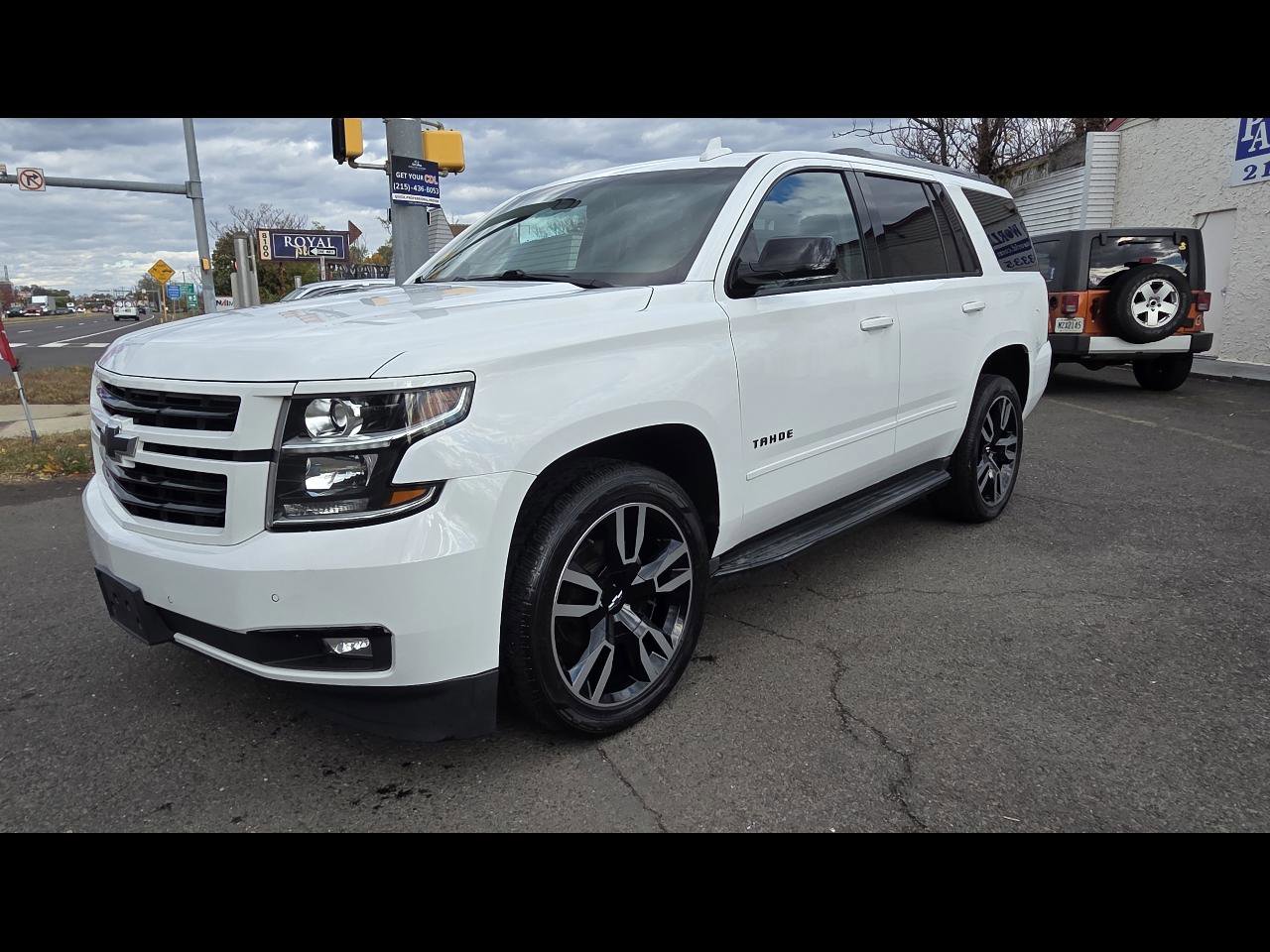 Used 2018 Chevrolet Tahoe Premier w/ RST 6.2L Performance Edition
