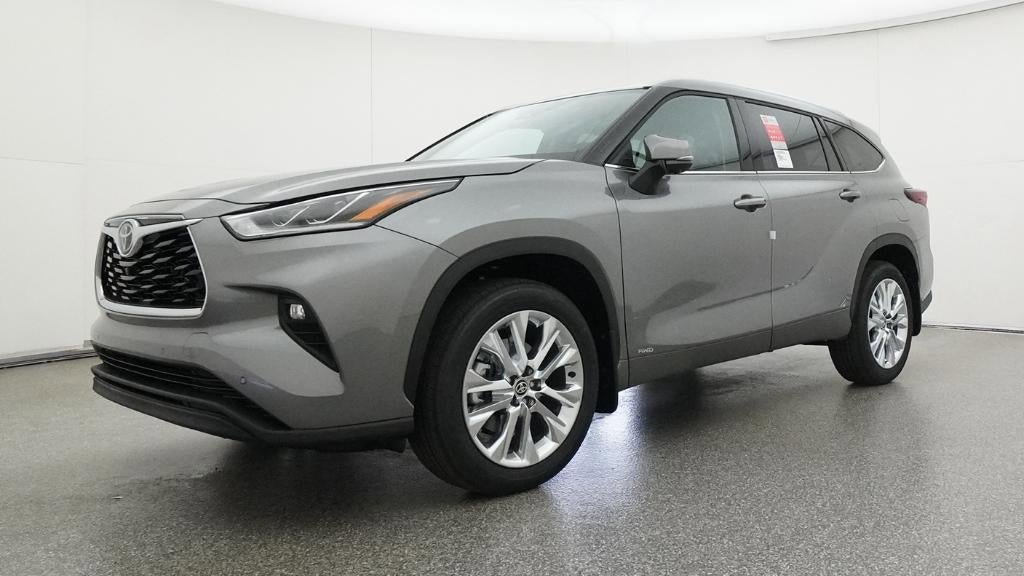 New 2026 Toyota Highlander Limited AWD/4WD image 17