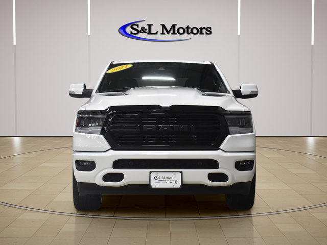 Used 2021 RAM 1500 Sport w/ Leather & Sound Group AWD/4WD image 2