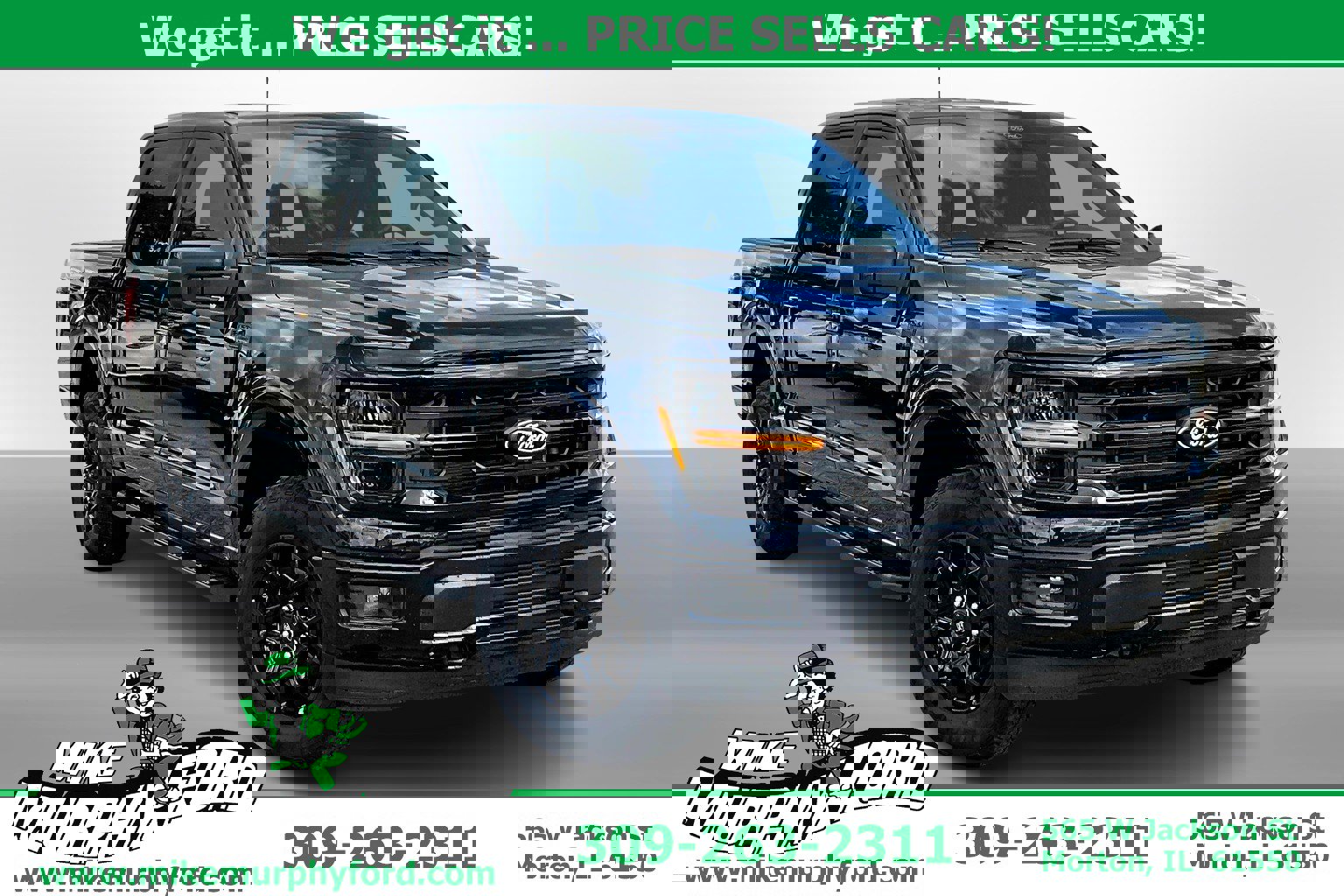 Used 2024 Ford F150 XLT w/ XLT Black Appearance Package