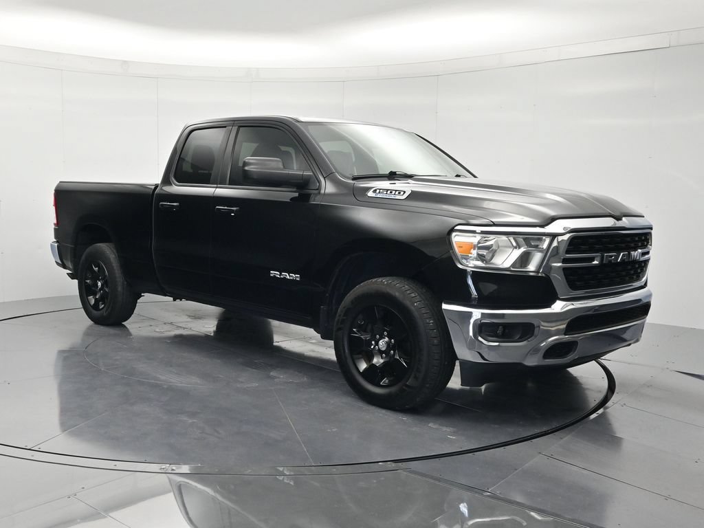 Used 2022 RAM 1500 Big Horn AWD/4WD image 3