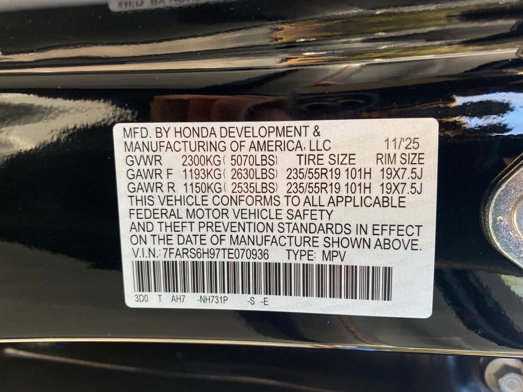 New 2026 Honda CR-V Sport Touring image 32