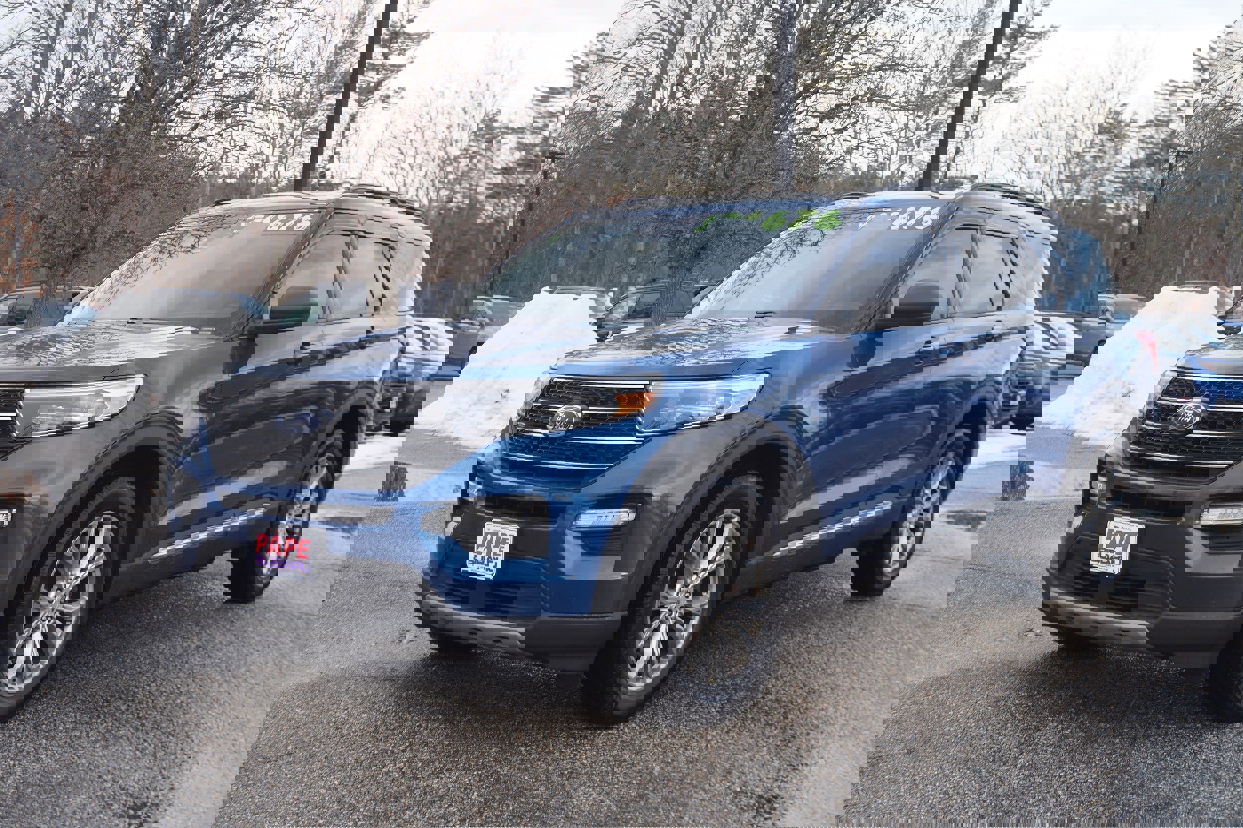 Used 2020 Ford Explorer XLT w/ Equipment Group 202A