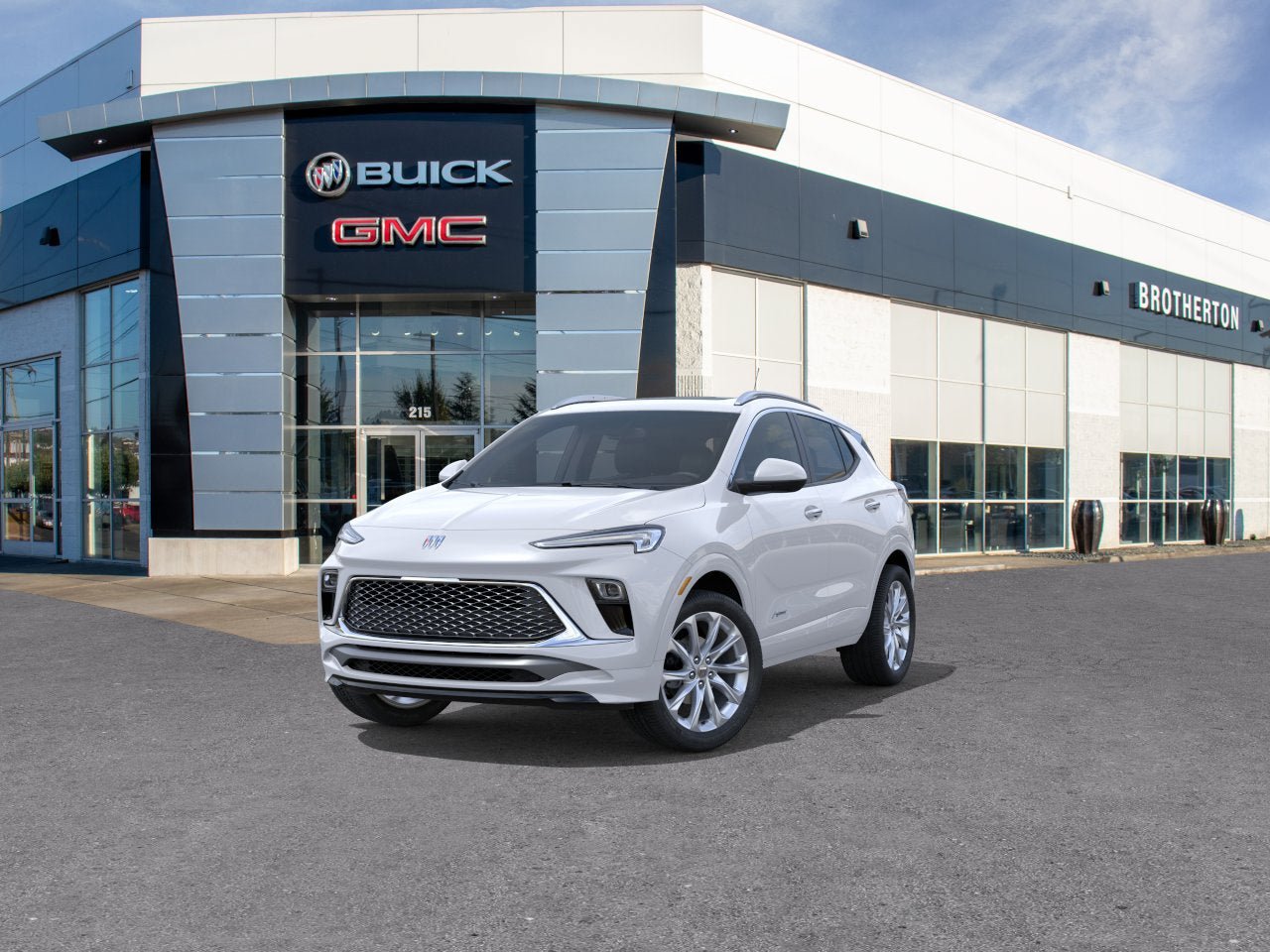 New 2026 Buick Encore GX Avenir w/ Avenir Technology Package AWD/4WD image 8