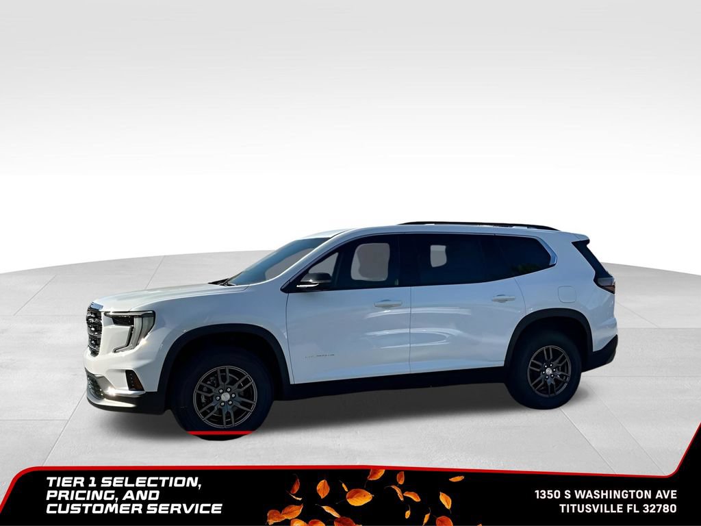 New 2026 GMC Acadia Elevation FWD video 3