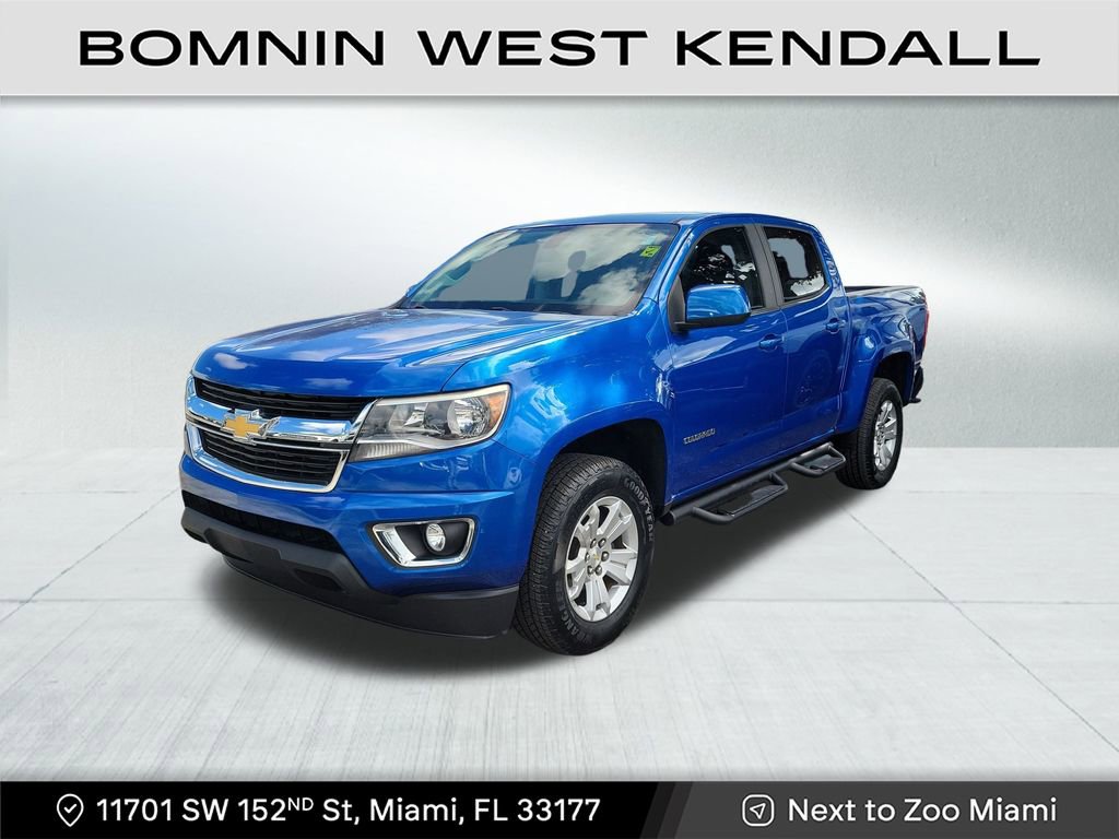 Used 2019 Chevrolet Colorado LT w/ LT Convenience Package image 3