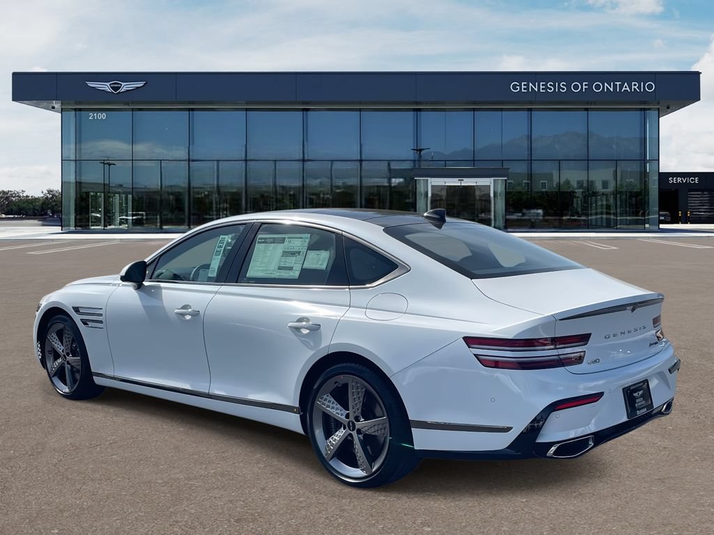 New 2026 Genesis G80 3.5T Sport Prestige AWD/4WD image 4
