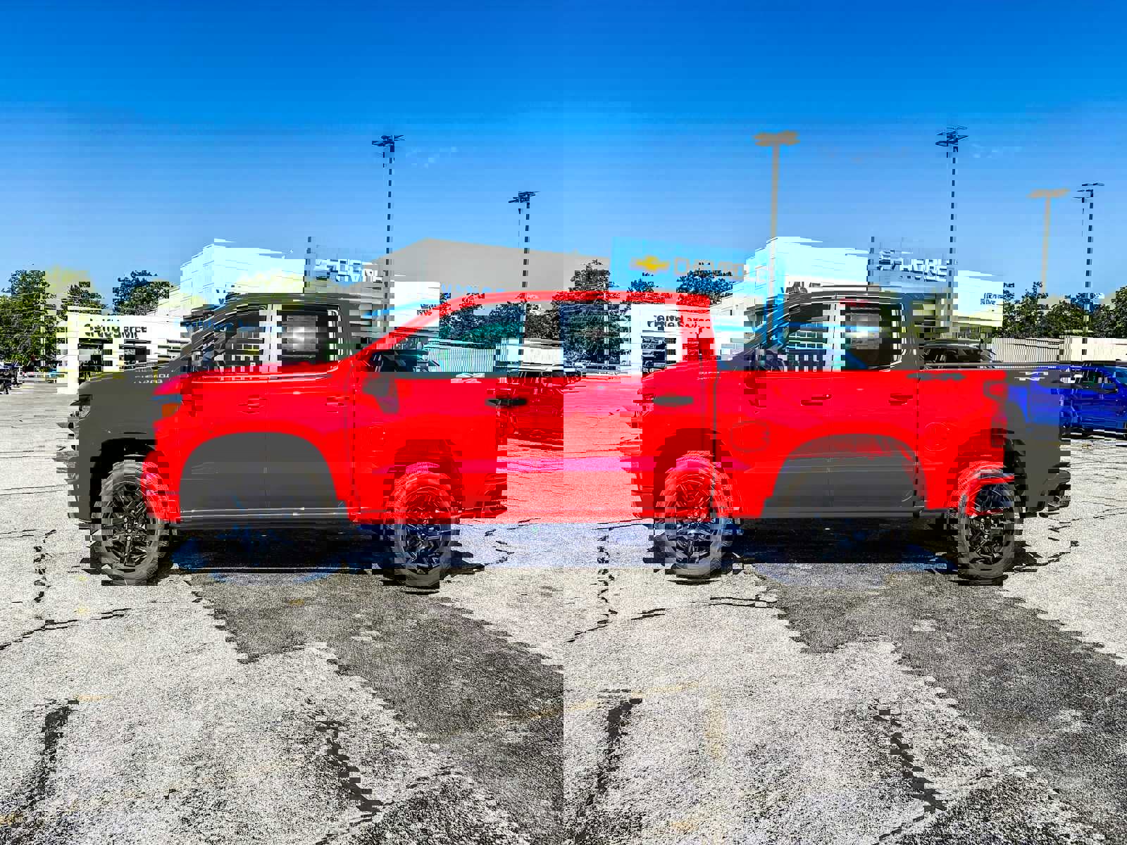 New 2026 Chevrolet Silverado 1500 Custom image 4