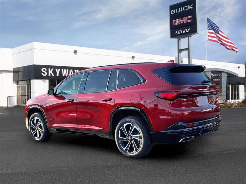 New 2026 Buick Enclave Sport Touring w/ Power Package FWD image 7