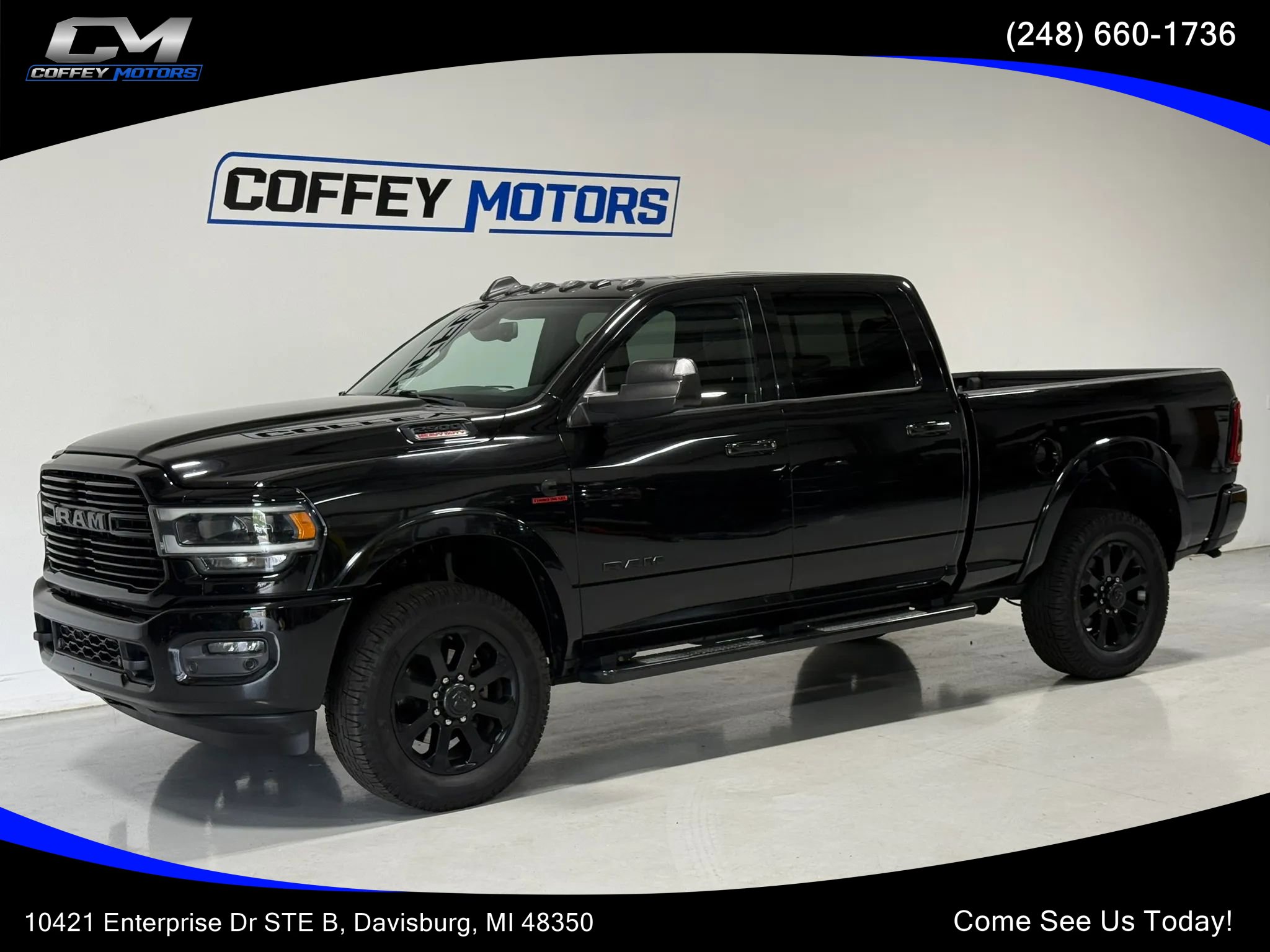 Used 2020 RAM 2500 Laramie AWD/4WD image 1