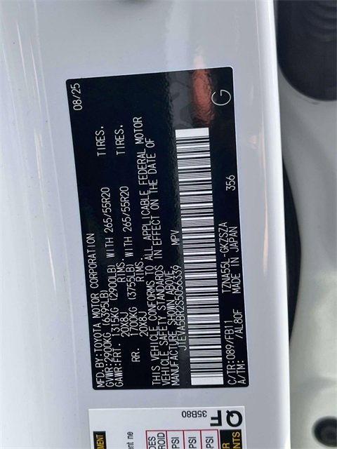 New 2025 Toyota 4Runner TRD Sport image 19