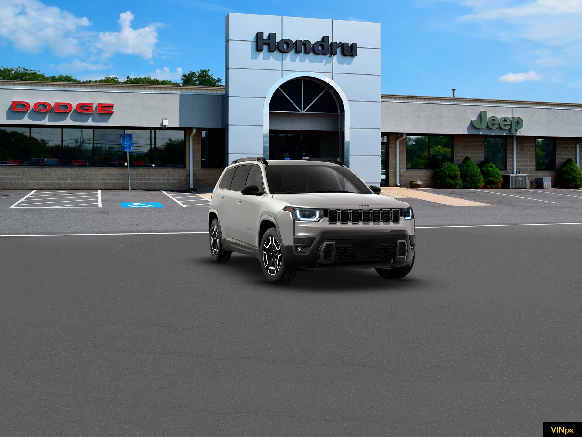 New 2026 Jeep Cherokee Laredo AWD/4WD image 16