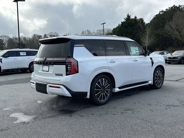 New 2026 Nissan Armada Platinum Reserve AWD/4WD image 9