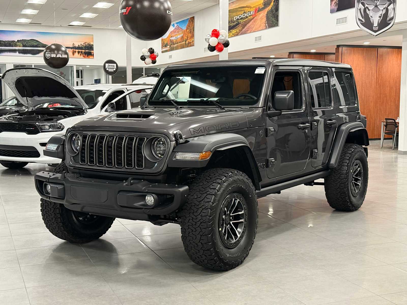 New 2026 Jeep Wrangler Unlimited Rubicon 392 image 1