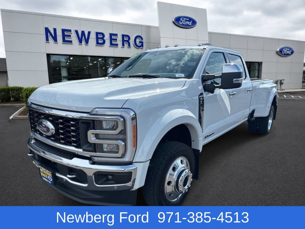 Used 2023 Ford F450 King Ranch w/ Chrome Package