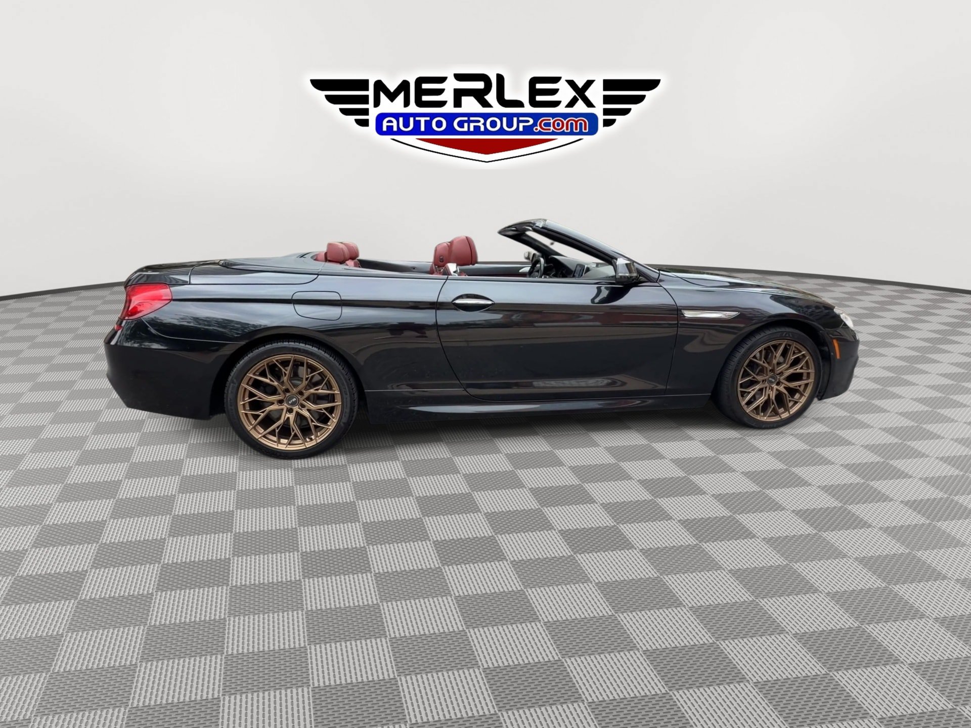 Used 2017 BMW 650i xDrive Convertible AWD/4WD image 8