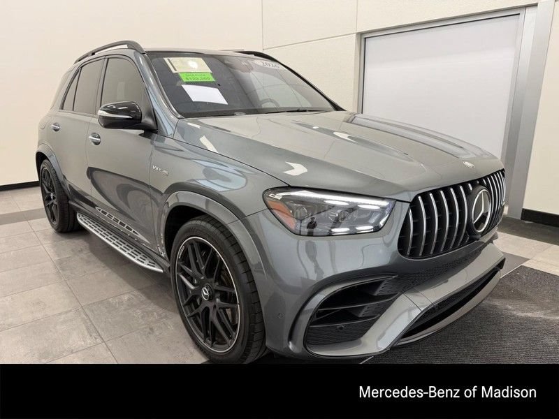 Certified 2026 Mercedes-Benz GLE 63 AMG S image 1